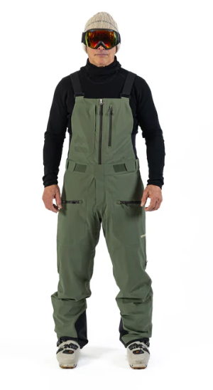 Beringia Mens St Elias Bib
