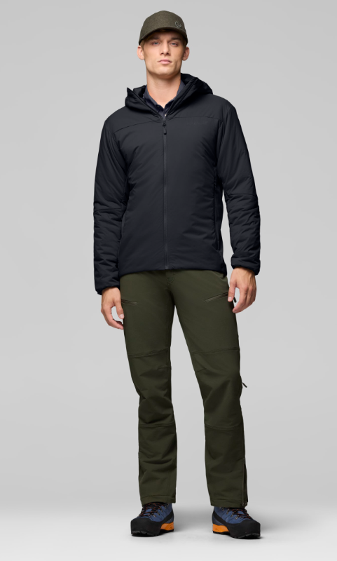 Norrona Mens Femund Themo60 Zip Hood