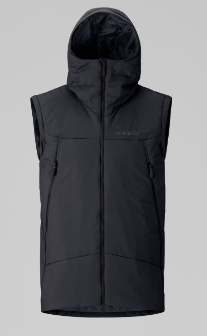Norrona Mens More Thermo60 Aero200 Jacket