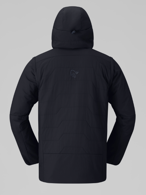 Norrona Mens More Thermo60 Aero200 Jacket