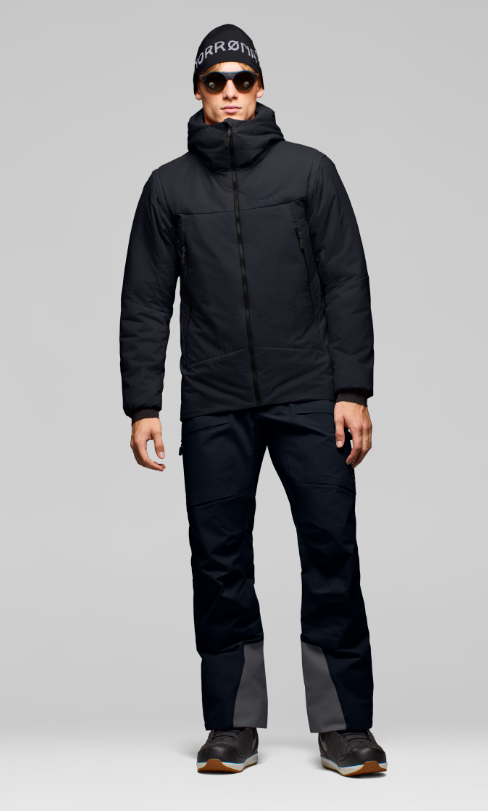 Norrona Mens More Thermo60 Aero200 Jacket