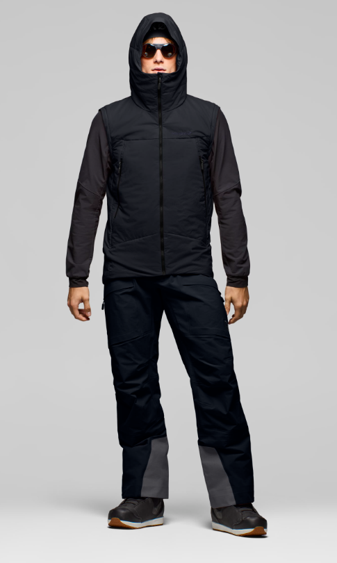 Norrona Mens More Thermo60 Aero200 Jacket