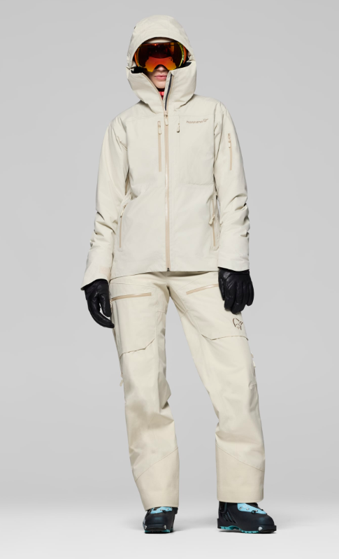 Norrona Womens Lofoten Gore-Tex Insulated Jacket