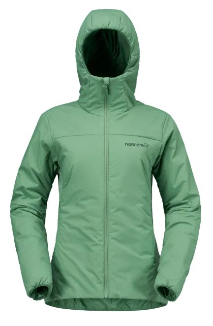 Norrona Womens Femund Thermo60 Zip Hood
