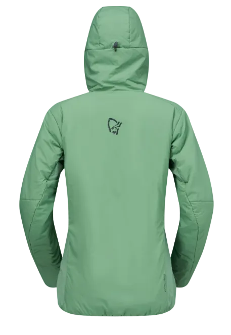 Norrona Womens Femund Thermo60 Zip Hood