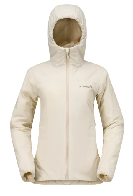 Norrona Womens Femund Thermo60 Zip Hood