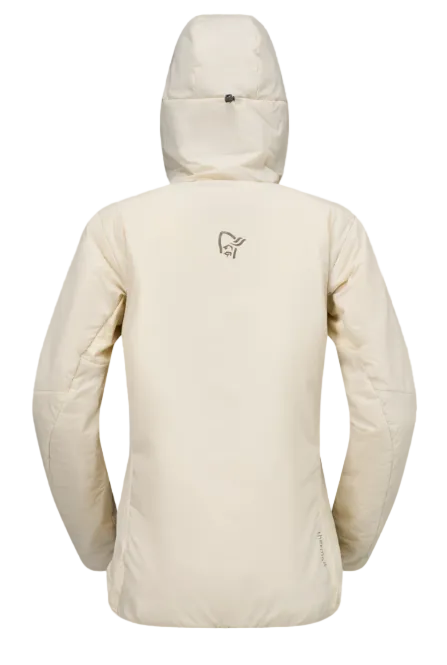 Norrona Womens Femund Thermo60 Zip Hood
