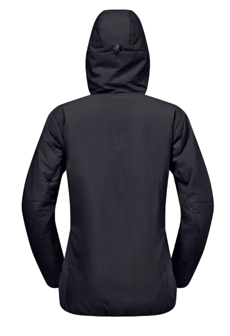 Norrona Womens Femund Thermo60 Zip Hood