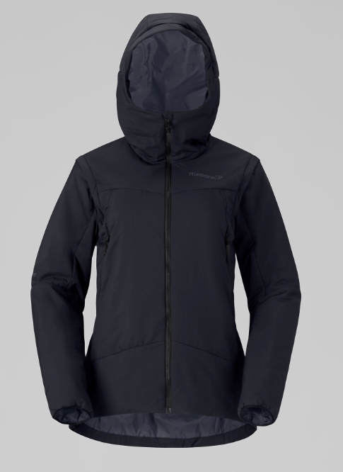 Norrona Womens More Thermo60 Aero200 Jacket