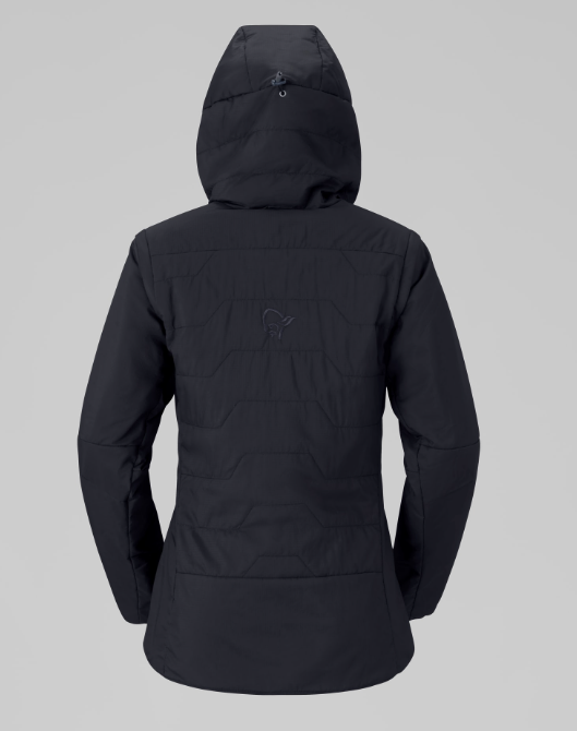 Norrona Womens More Thermo60 Aero200 Jacket