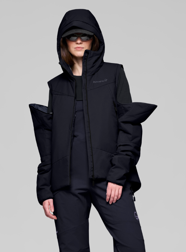 Norrona Womens More Thermo60 Aero200 Jacket