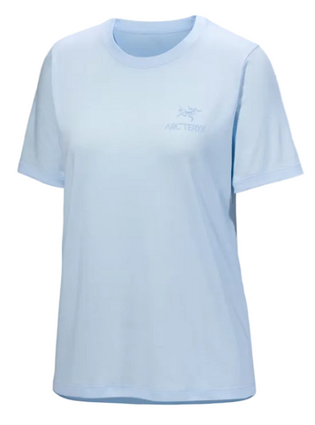 Arc'teryx Women's Kragg SL Cotton Emblem Crew SS