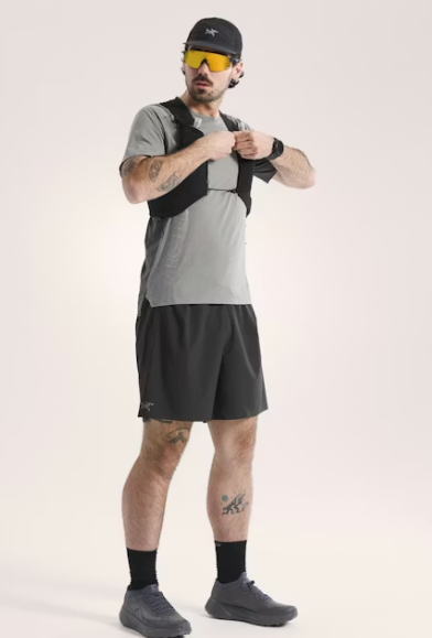 Arc'teryx Mens Norvan Liner Short 7"