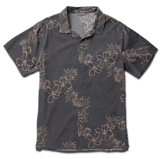 Roark Mens Bless Up Trail Button Up Shirt