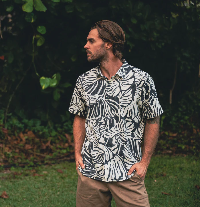Roark Mens Bless Up Breathable Stretch Shirt