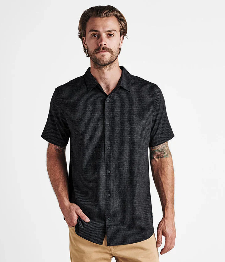 Roark Mens Bless Up Breathable Stretch Shirt