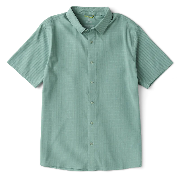 Roark Mens Bless Up Breathable Stretch Shirt