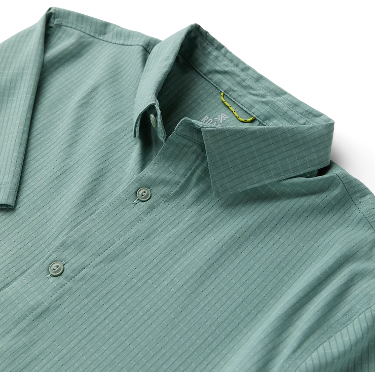 Roark Mens Bless Up Breathable Stretch Shirt