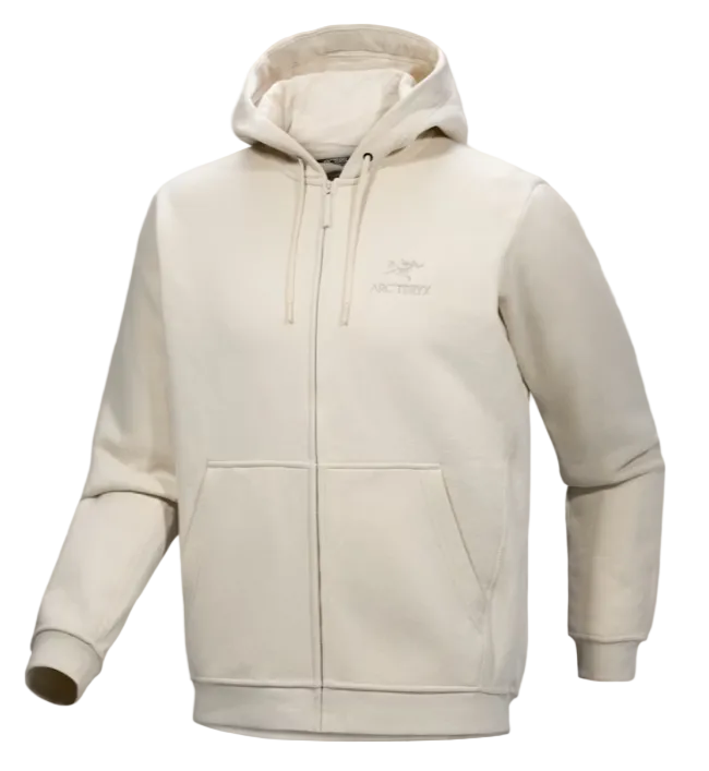Arc'teryx Mens Emblem Fleece Full-Zip Hoody