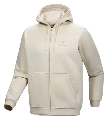 Arc'teryx Men's Emblem Fleece Full Zip Hoody