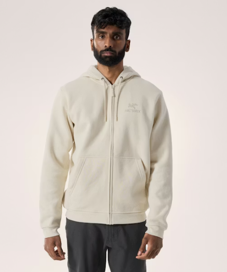 Arc'teryx Mens Emblem Fleece Full-Zip Hoody