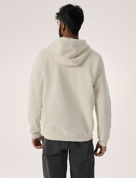 Arc'teryx Mens Emblem Fleece Full-Zip Hoody