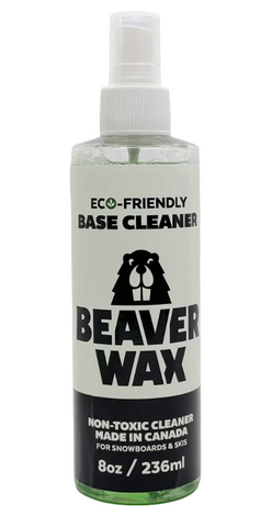 Beaver Wax 8oz. Base Cleaner