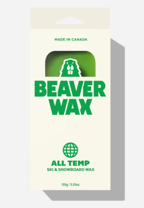 Beaver Wax All Temp Snow Wax