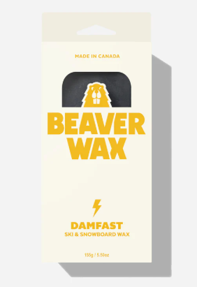 Beaver Wax DamFast Temperature Ski & Snowboard Wax
