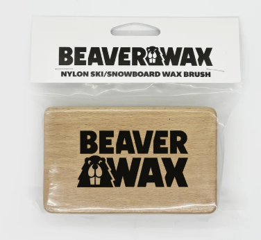 Beaver Wax Nylon Brush