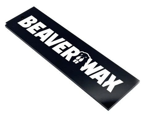 Beaver Wax The Scraper