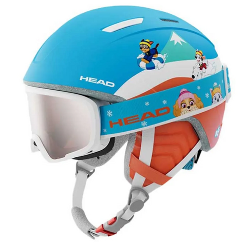 Head Mojo Paw Patrol Jr. Helmet + Goggle Set