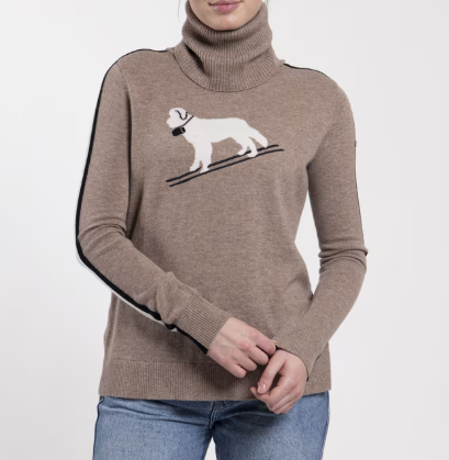 Kjus Womens Snow Sweater