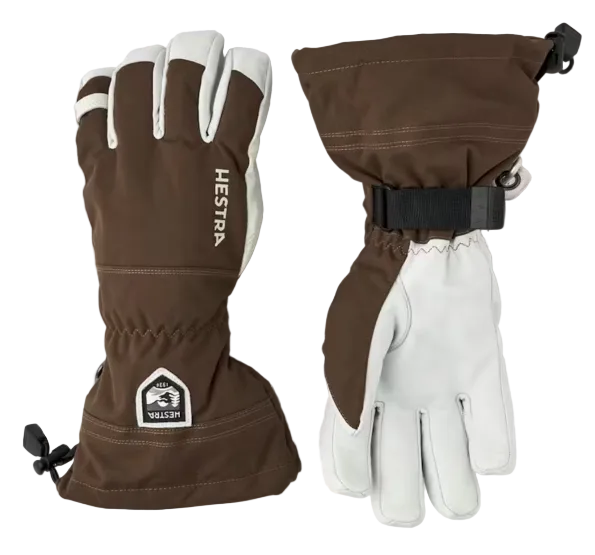 Hestra Army Leather Heli Ski Glove