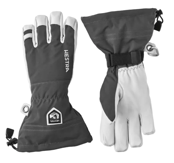 Hestra Army Leather Heli Ski Glove