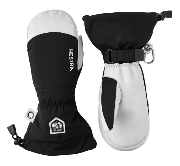 Hestra Army Leather Heli Ski Mitt