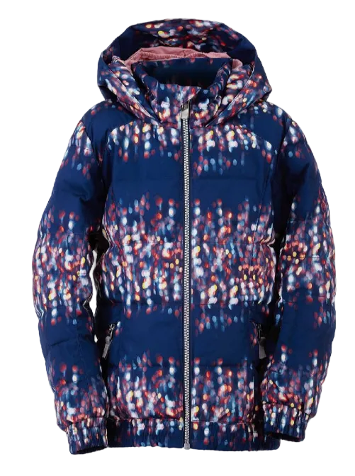 Spyder Girls Zadie Synthetic Down Jacket