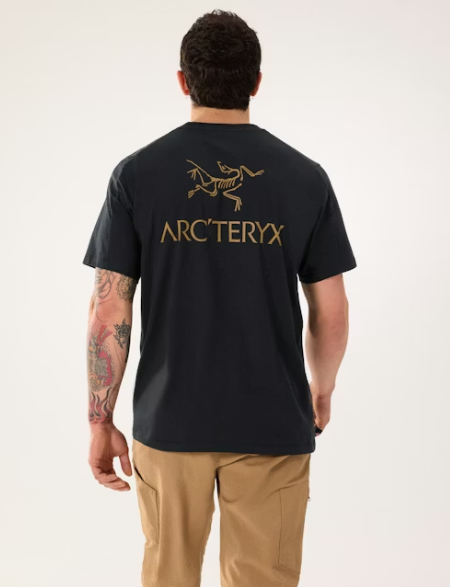 Arc'teryx Mens Kragg SL Cotton Bird Word SS