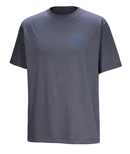 Arc'teryx Mens Kragg SL Cotton Bird Word SS