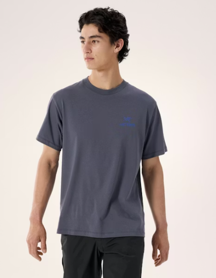 Arc'teryx Mens Kragg SL Cotton Bird Word SS