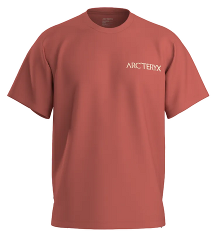 Arc'teryx Men's Kragg SL Cotton Blurred Bird SS