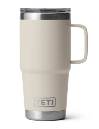 YETI Ramlber 20 Oz Travel Mug