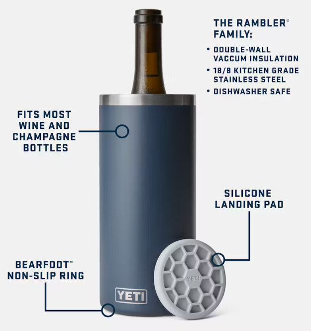 YETI Rambler Wine Chiller
