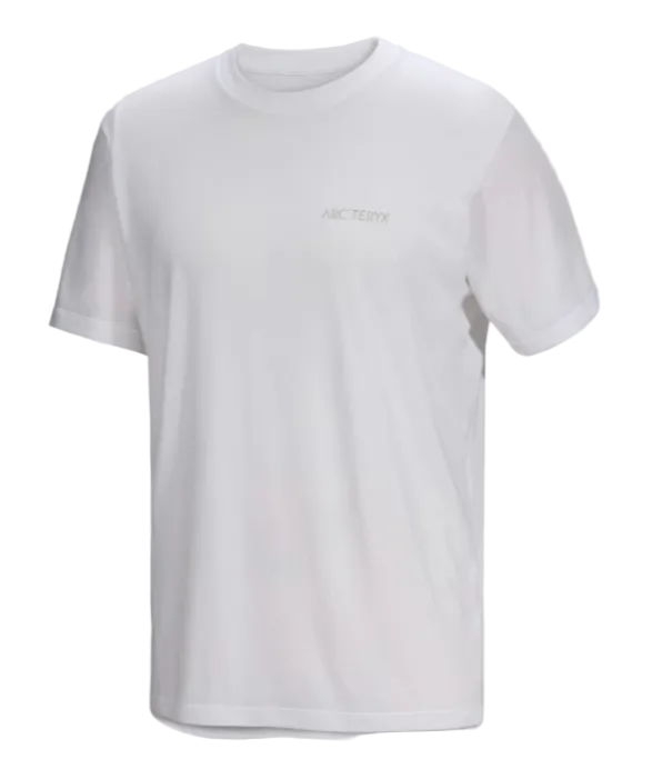 Arc'teryx Mens Kragg SL Cotton Blurred Bird SS