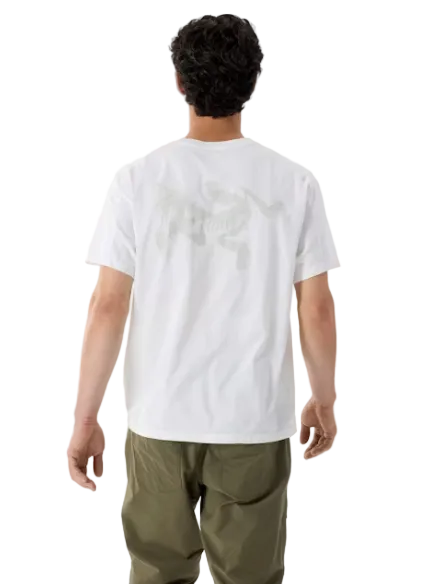 Arc'teryx Mens Kragg SL Cotton Blurred Bird SS