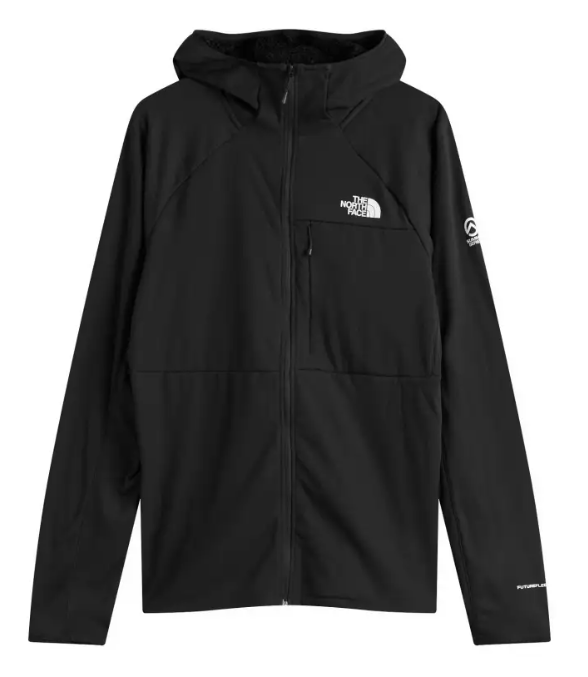 The North Face Mens Summit Series Futurefleece Full-Zip Hoodie