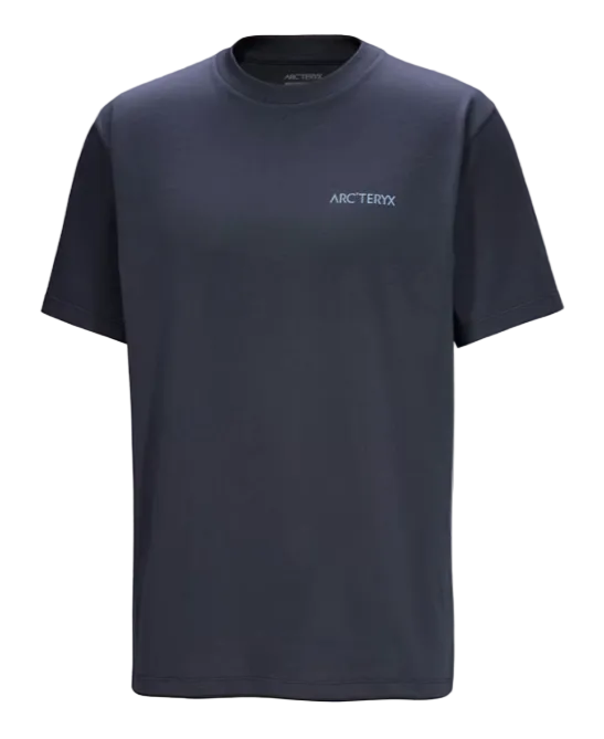 Arc'teryx Mens Kragg SL Cotton Blurred Bird SS