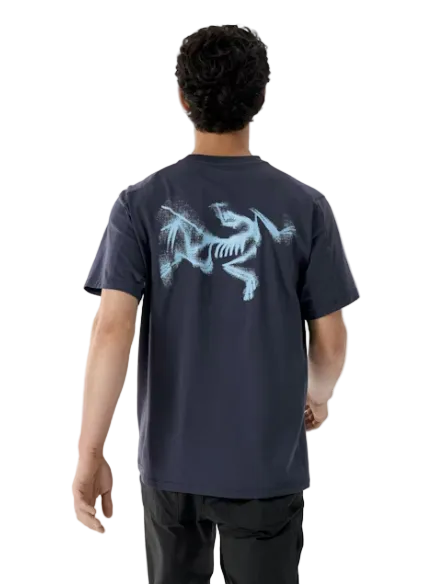 Arc'teryx Mens Kragg SL Cotton Blurred Bird SS
