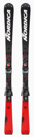 Nordica Dobermann SLJ Plate Jr. Ski + Bindings 2024/25