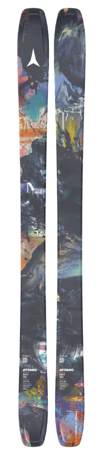 Atomic Bent 100 Skis 2026/27